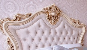 Кровать 1800 Джоконда (крем) в Невьянске - nevyansk.ok-mebel.com | фото 4
